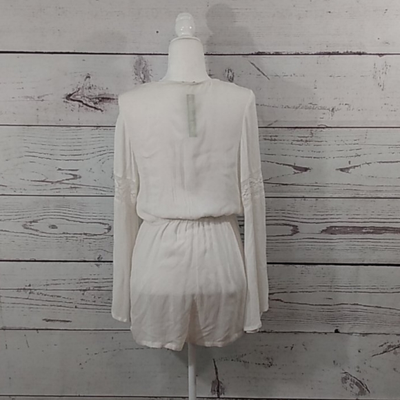 Gianni Bini Crochet Coverup Romper - Picture 5 of 5